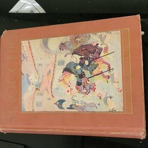 Pinocchio book old Antique